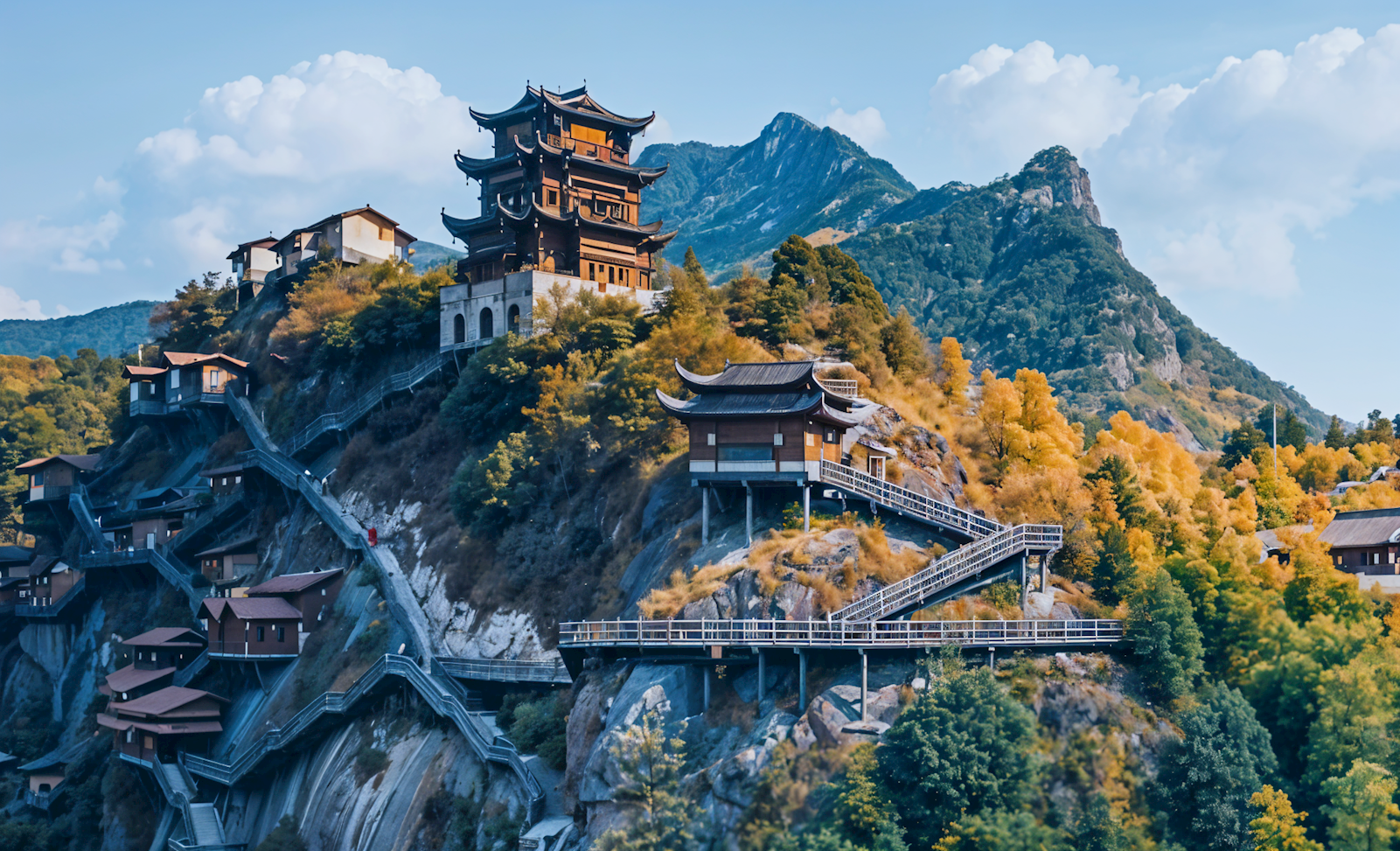 Tour Trung Quốc - Vũ Hán - Vọng Tiên Cốc - Giang Tây
